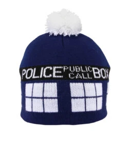 Doctor Who - Tardis Pom Beanie