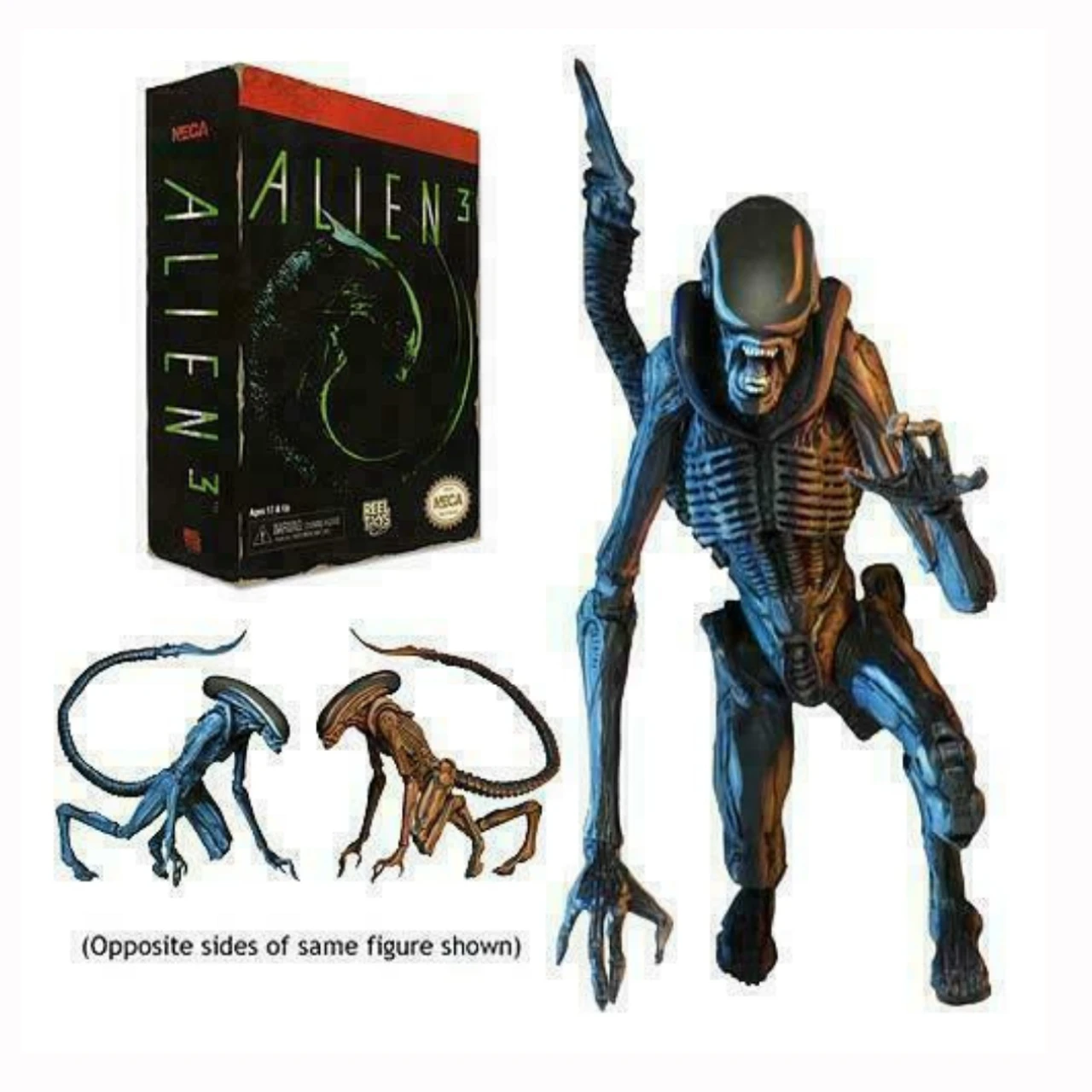Alien 3 - Dog Alien Video Game 20cm Figurine