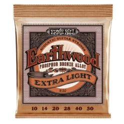 Ernie Ball - Acoustic Earthwood X-Lite .010-.05 Guitar Strings
