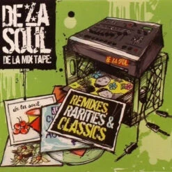 De La Soul – De La Mix Tape: Remixes, Rarities & Classics CD