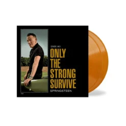 Bruce Springsteen - Only The Strong Survive Orbit Orange Coloured 2LP Vinyl