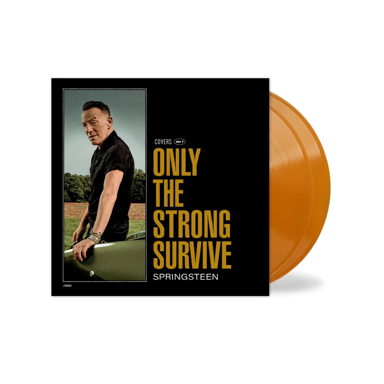Bruce Springsteen - Only The Strong Survive Orbit Orange Coloured 2LP Vinyl