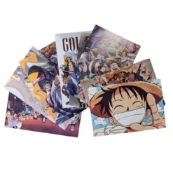 One Piece - 8 Poster Set - Various Designs