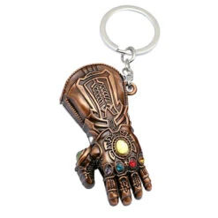 Marvel Avengers 3: Infinity War - Thanos Infinity Gauntlet Keyring