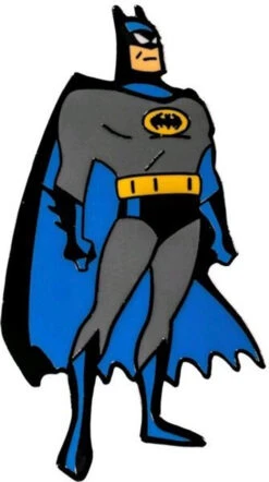 DC Batman: The Animated Series - Batman Enamel Pin