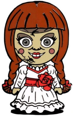 Conjuring - Annabelle Chibi Enamel Pin