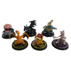 Pokemon - Set Of 6 Character Figures