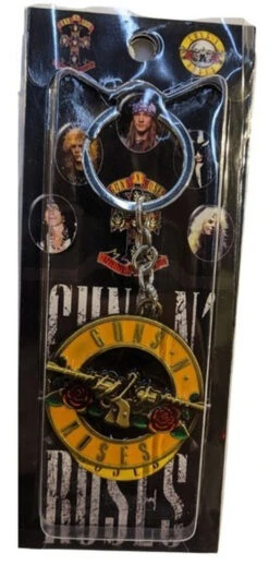 Guns N' Roses - Logo 2 Guns Keyring