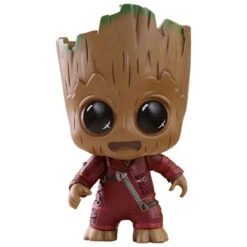 Marvel Guardians Of The Galaxy Vol 2 - Groot In Ravager's Suit Collectable Cosbaby Bobble HeadFigure
