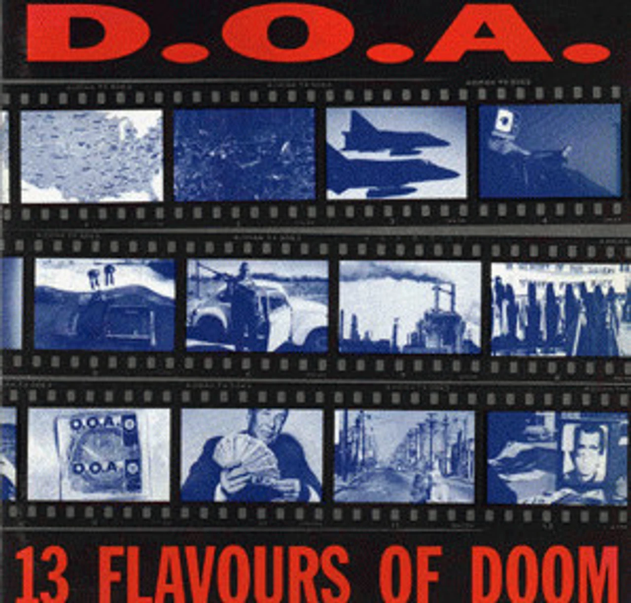 D.O.A. – 13 Flavours Of Doom