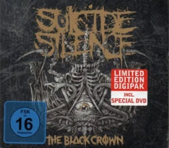 Suicide Silence – The Black Crown Limited Edition Digipak CD + DVD