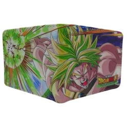 Dragon Ball Z - Movie Broly Bifold With Zip Coin Wallet