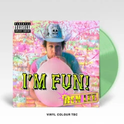 Ben Lee - I'm Fun Limited Glow In The Dark Vinyl