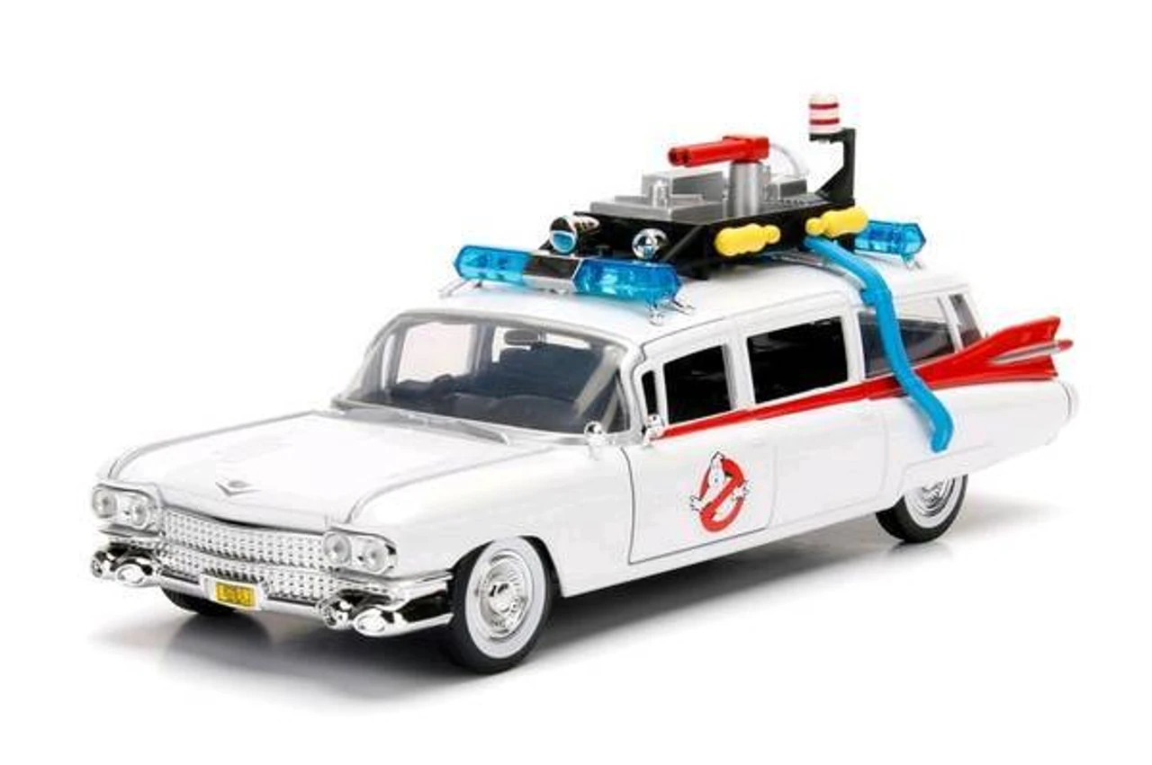 Ghostbusters - 1:24 Ecto-1 1984 Hollywood Ride Die Cast Car