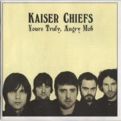 Kaiser Chiefs ‎– Yours Truly, Angry Mob Special Edition Super Jewel Case CD