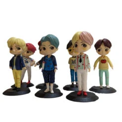 BTS - 7 In Set 15cm Standing Figurine