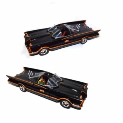 DC Batman - 1966 Futura Batmobile Die Cast Car With Light & Sound
