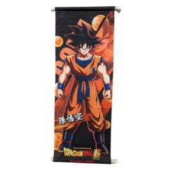 Dragon Ball Z - Goku (Black Hair) 24x70cm Fabric Hanging Poster