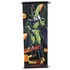 Dragon Ball Z - Cell 24x70cm Fabric Hanging Poster