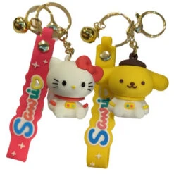 Hello Kitty - Various Rubber Keyring