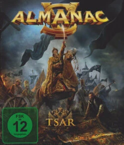 Almanac – Tsar Limited Edition Digibook CD + DVD