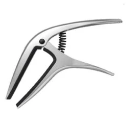 Ernie Ball - Silver Universal Guitar Capo