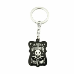 Nightmare Before Christmas - Jack On Plaque Keyring