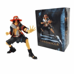 One Piece - Ace Crouching 18cm Figure