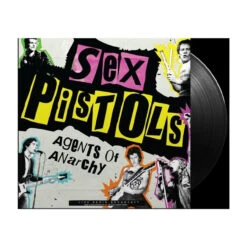 Sex Pistols - Agents Of Anarchy Live Vinyl LP