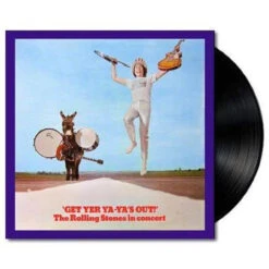 Rolling Stones - Get Yer Ya-ya's Out Vinyl
