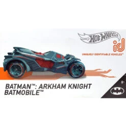 DC Batman - Hot Wheels Arkham Knight Batmobile Die Cast Car