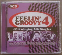 Various Artists - Feelin' Groovy Vol. 4 CD