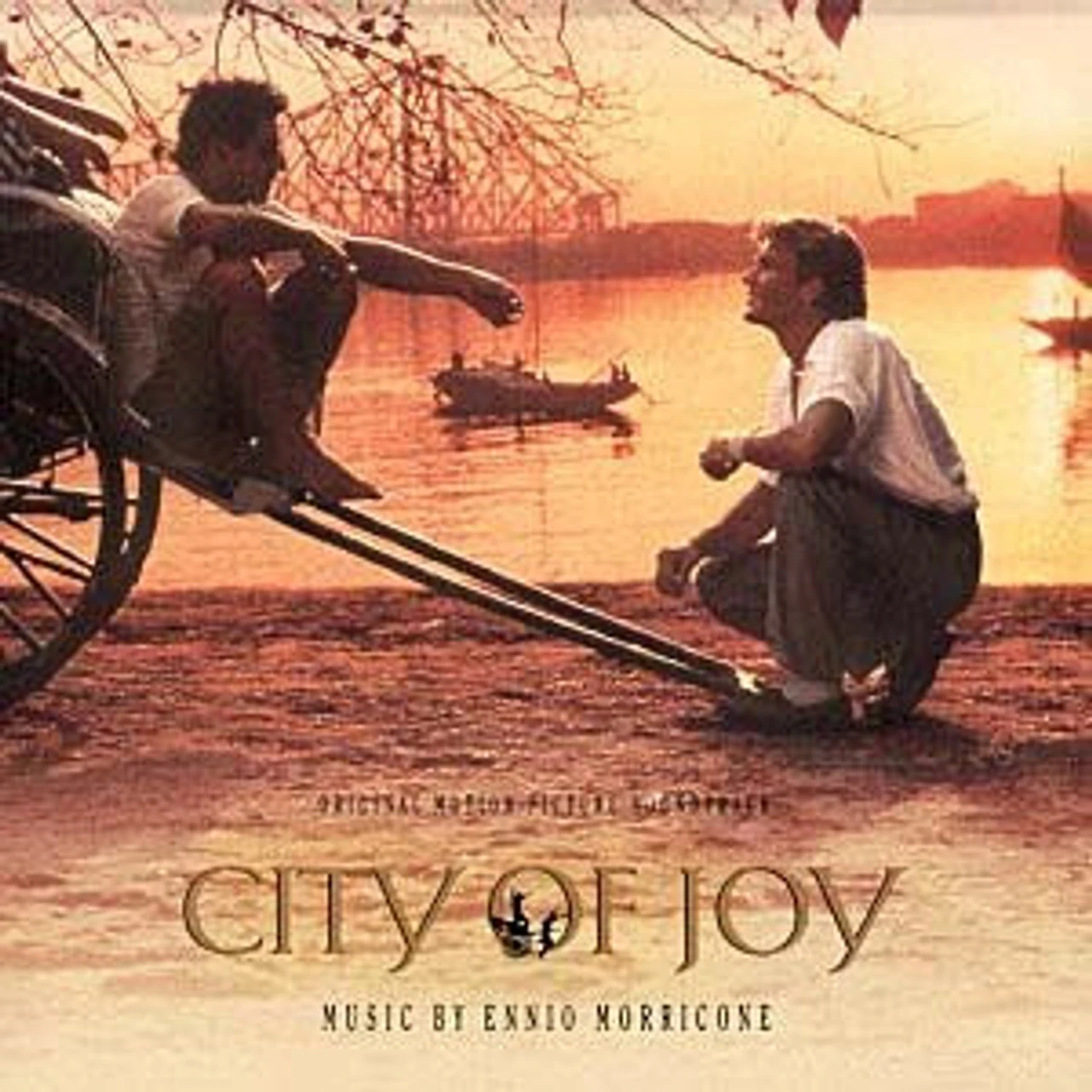 Ennio Morricone – City Of Joy (Original Motion Picture Soundtrack) CD