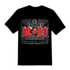 AC/DC- Black Ice Unisex T-Shirt