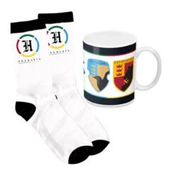 Harry Potter - Mug & Sock Pack: All Houses