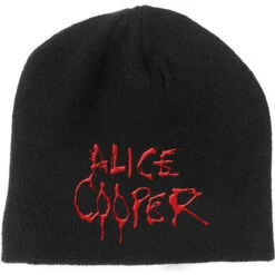 Alice Cooper - Dripping Logo Beanie