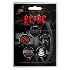 AC/DC - For Those About To Rock Badge Set