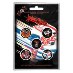 Judas Priest - Turbo Badge Set