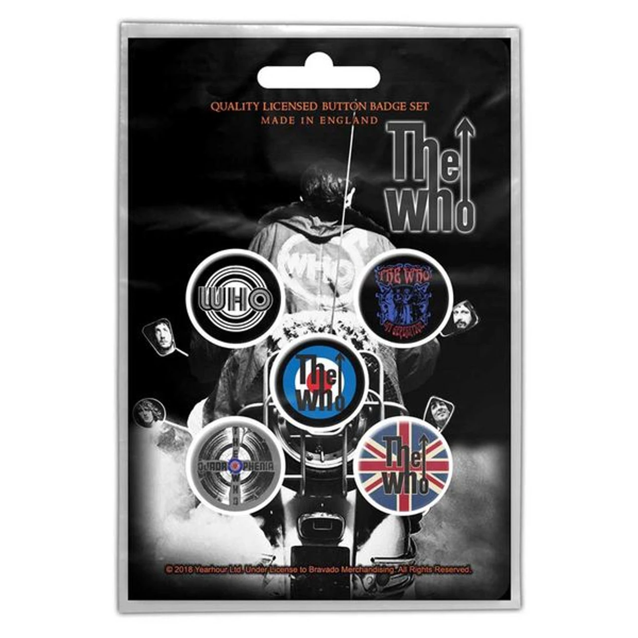 Who - Quadrophenia Badge Set