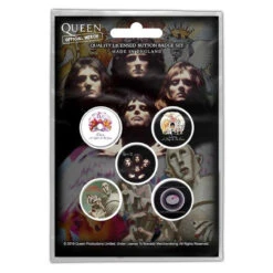Queen - Early Albums Badge Set