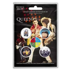 Queen - Later Albums Badge Set