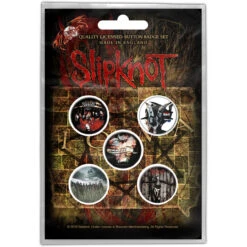 Slipknot - Albums Badge Set
