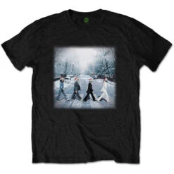 Beatles - Abbey Christmas Unisex T-Shirt