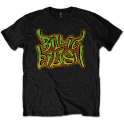 Billie Eilish - Graffiti Unisex T-Shirt