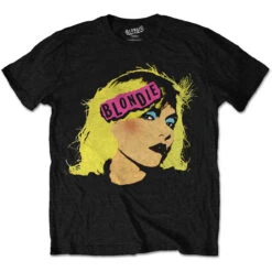 Blondie - Punk Unisex T-Shirt