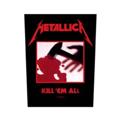 Metallica - Kill 'Em All Back Patch