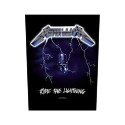 Metallica - Ride The Lightning Back Patch