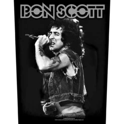 AC/DC - Bon Scott Back Patch