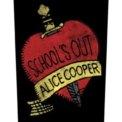 Alice Cooper - School's Out Back Patch