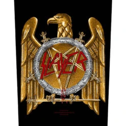 Slayer - Golden Eagle Back Patch